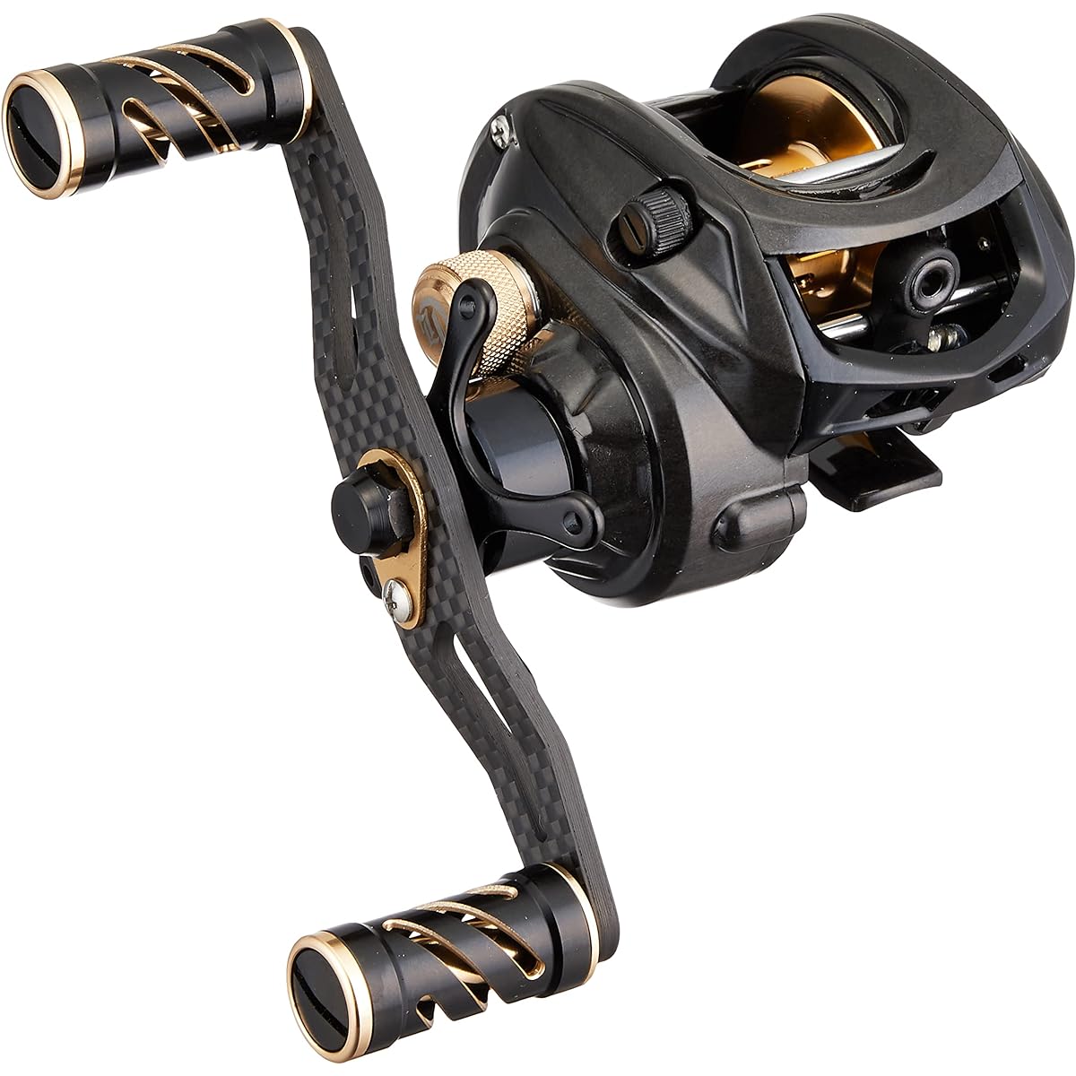 Clutch Bait Reel Rafale Black Bass Boat Seabass Rockfish