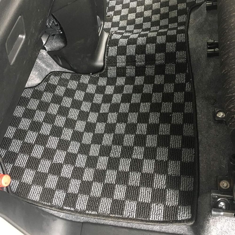 New Space Floor Mats Custom Mats MK53S Luggage Mat Trunk Mat Full Set Mat Gray