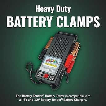BATTERY Tender Battery Road Tester 100 Ampered 12 Bolt / 50 Ampires 6 Bolt Battery Tester -6V and 12V battery battery load tester -Confirm the battery health checker, starter motor dowl -026-0020