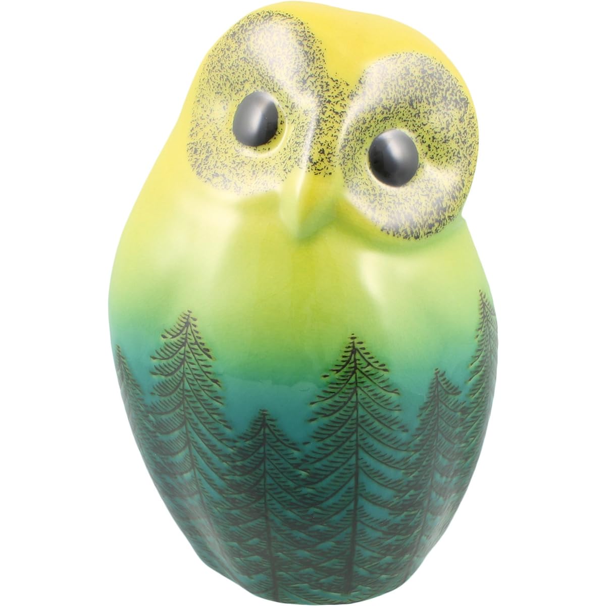 Kutani Ware Owl No. 6 Tree A-0008