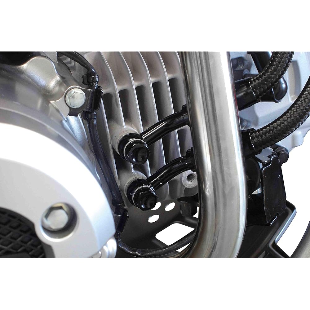 SP TAKEGAWA Oil Cooler Compact Cool Kit S Stage α Bore Up Kit for 181cc Blade Hose 3 Fin CT125 (JA55) 07-07-0394