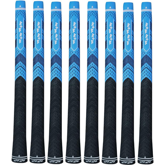 Golf Grip Club Grip Set of 8 8 Pieces Replacement Anti-Slip No Backline All Weather Performance