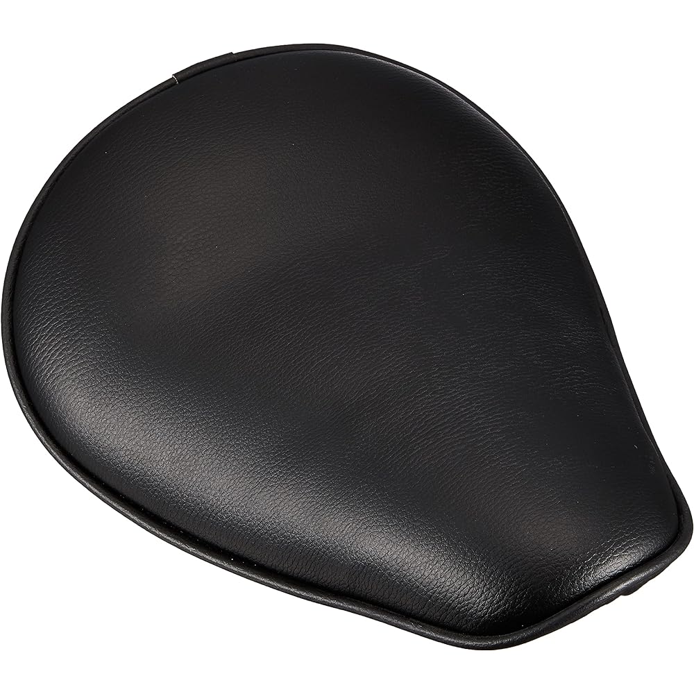 HEAVEN'S F-BK-S-TE Memory Foam Standard Foam Solo Seat Backside Up Smooth Black