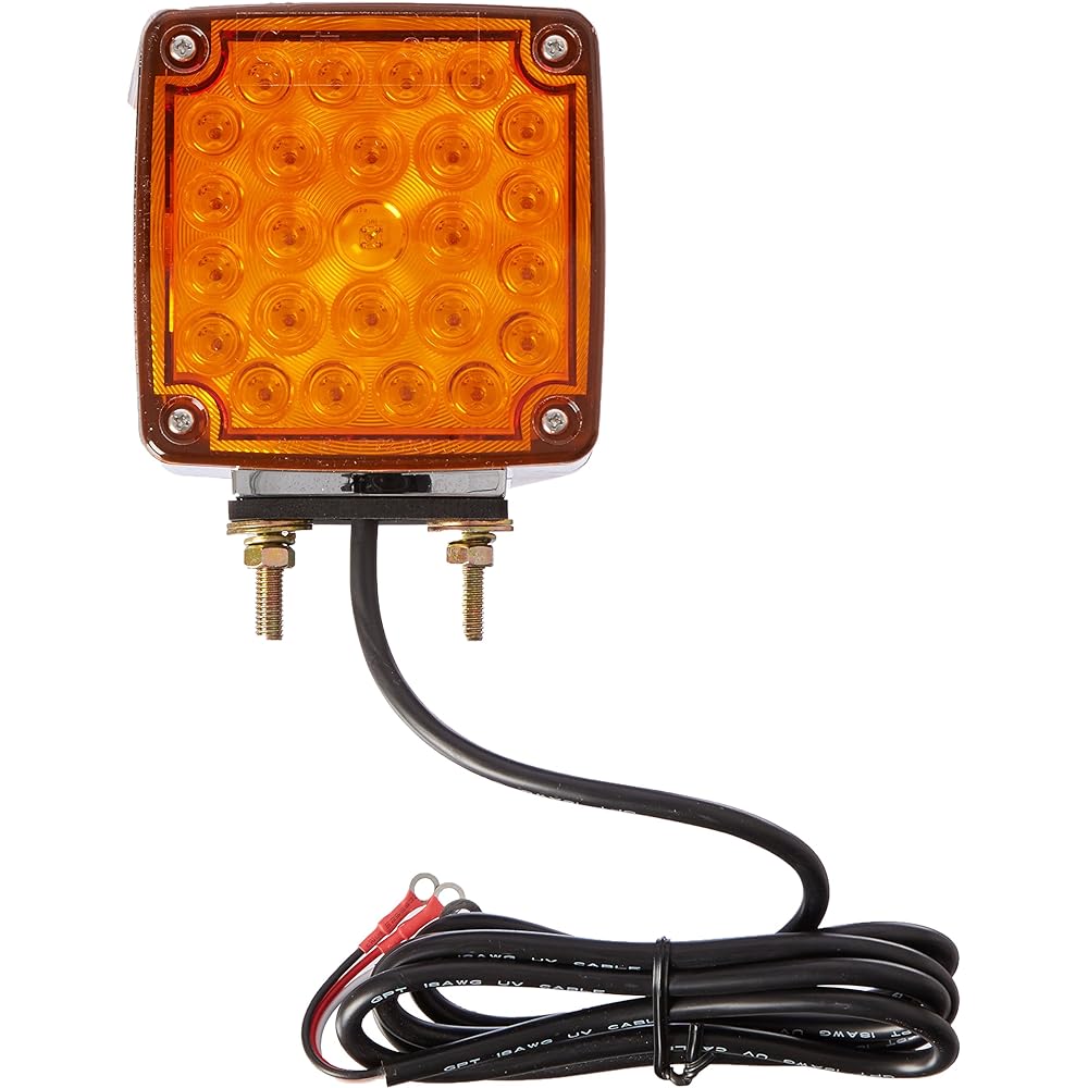 GROTE -G5540 Double -sided lamp side marker RH Red/Yellow