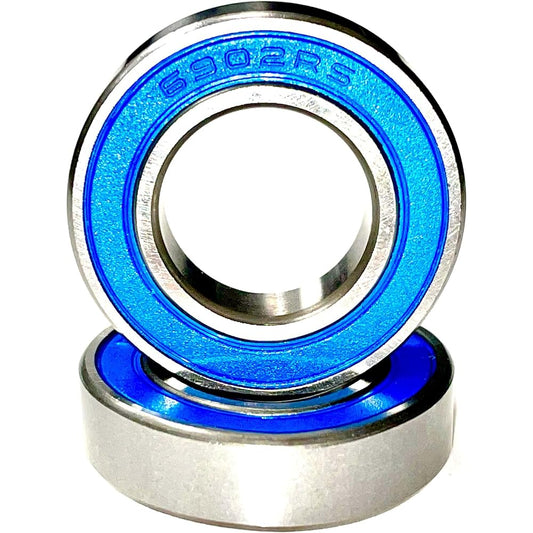 15x28x7mm | 6902-2RS (2 rubber sealed bearing)