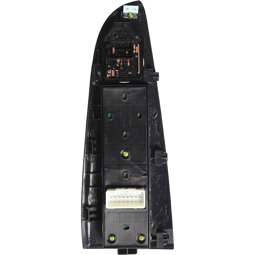 Genuine HYUNDAI 93570-2H110-7U Power window main switch semester.