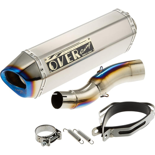 OVERRACING Muffler TT-Formula RS Full Titanium Slip-on CBR250RR(17) 17-02-11