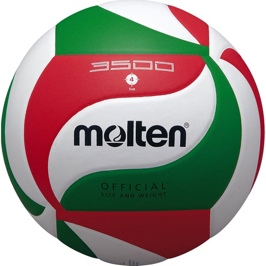 Molten Volleyball No. 4 Practice Ball V4M3500