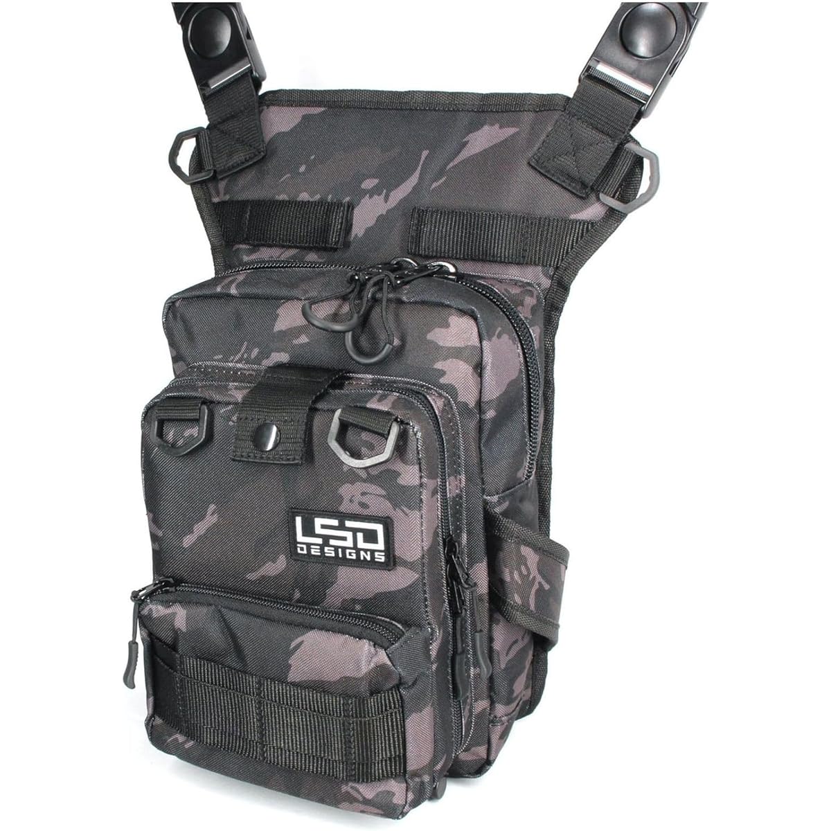 Love Soul Dream Foot Egging 3G LSDDESIGNS LSD Designs Egging Rangan One Shoulder Shoulder Bag Foot Bag Egging Holder Equipped with Water Repellent Fabric Fishing Bag