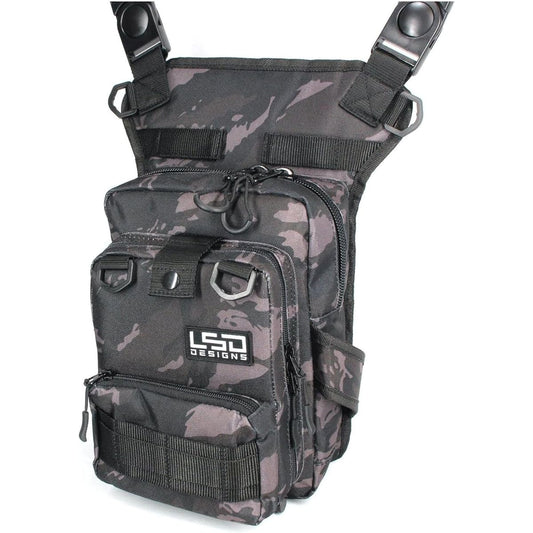 Love Soul Dream Foot Egging 3G LSDDESIGNS LSD Designs Egging Rangan One Shoulder Shoulder Bag Foot Bag Egging Holder Equipped with Water Repellent Fabric Fishing Bag