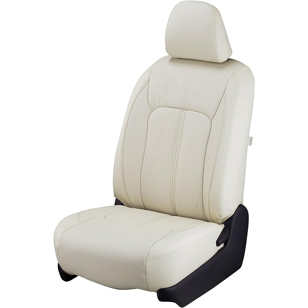 Clazzio Seat Cover High/Regius Ace Van Wide H200 Series Toyota Clazzio Real Leather Genuine Leather Ivory ET-0238 [21ETB0238V]