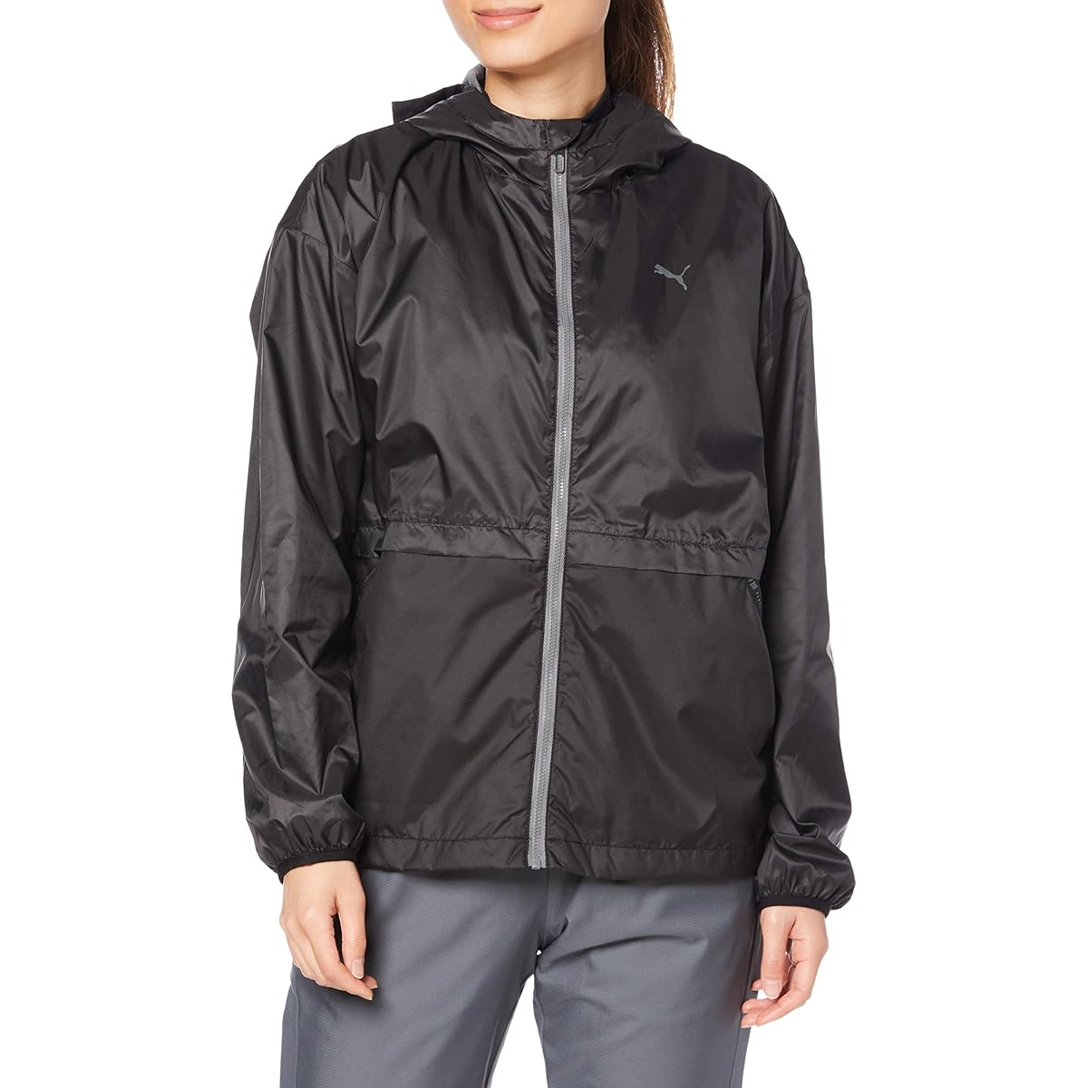 [PUMA] Women's Windbreaker Jacket Uramesh Woven Jacket