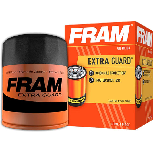 FRAM EXTRA GUARD PH3531 10K miles Changed Spin -on oil filter