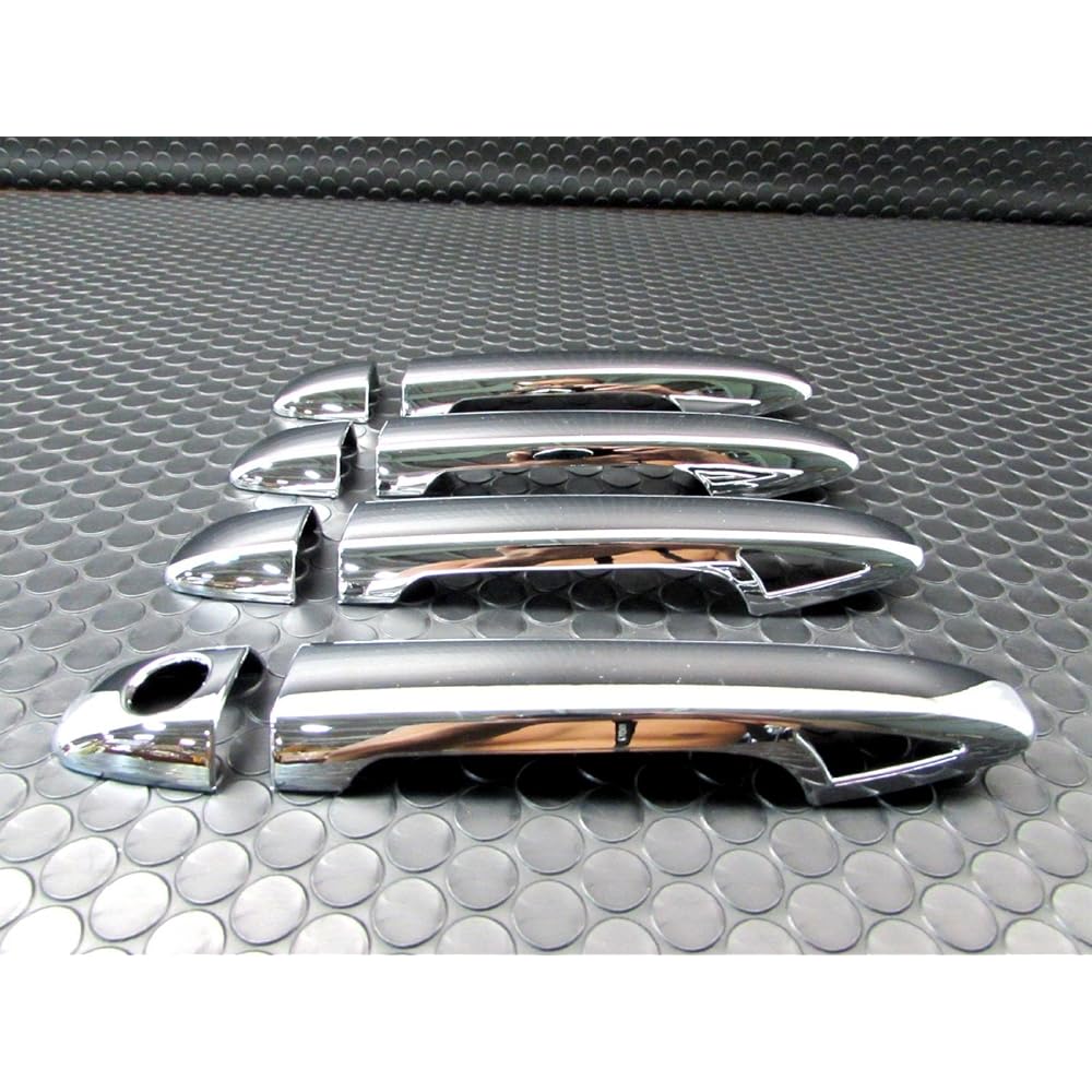 BRIGHTZ Prius ZVW30 Plated Door Handle Cover Knob Full Cover Type [PRIUS30-NOBU-FS-A2B2C1D3] ZVW 30 2098