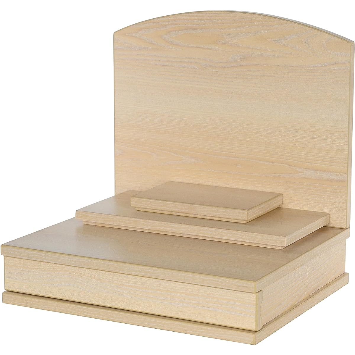 Oda Kobo Buddhist Altar, Modern Buddhist Altar, Mini Buddhist Altar, Open Type, Memorial Service on Hand, Comes with Storage (Mini, Walnut Color)