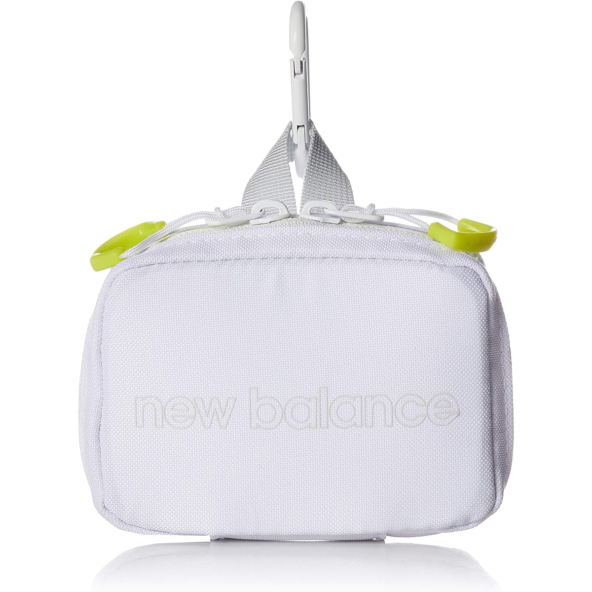 [New Balance] Continuing standard product Ball scope (TPE bonding material) / 012-0984013 / Golf case 030_White