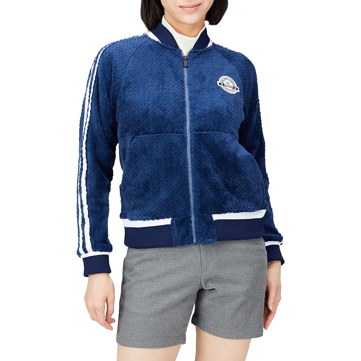 [Mizuno] Golf Wear Polartec High Loft Fleece Jacket Recycled Material E2JC2740 Women's