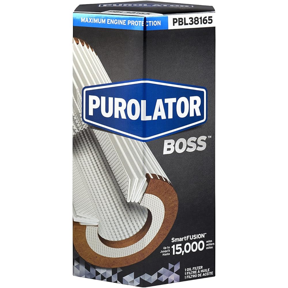 PUROLATOR PBL38165 PUROLATORBOSS Maximum engine protection cartridge oil filter