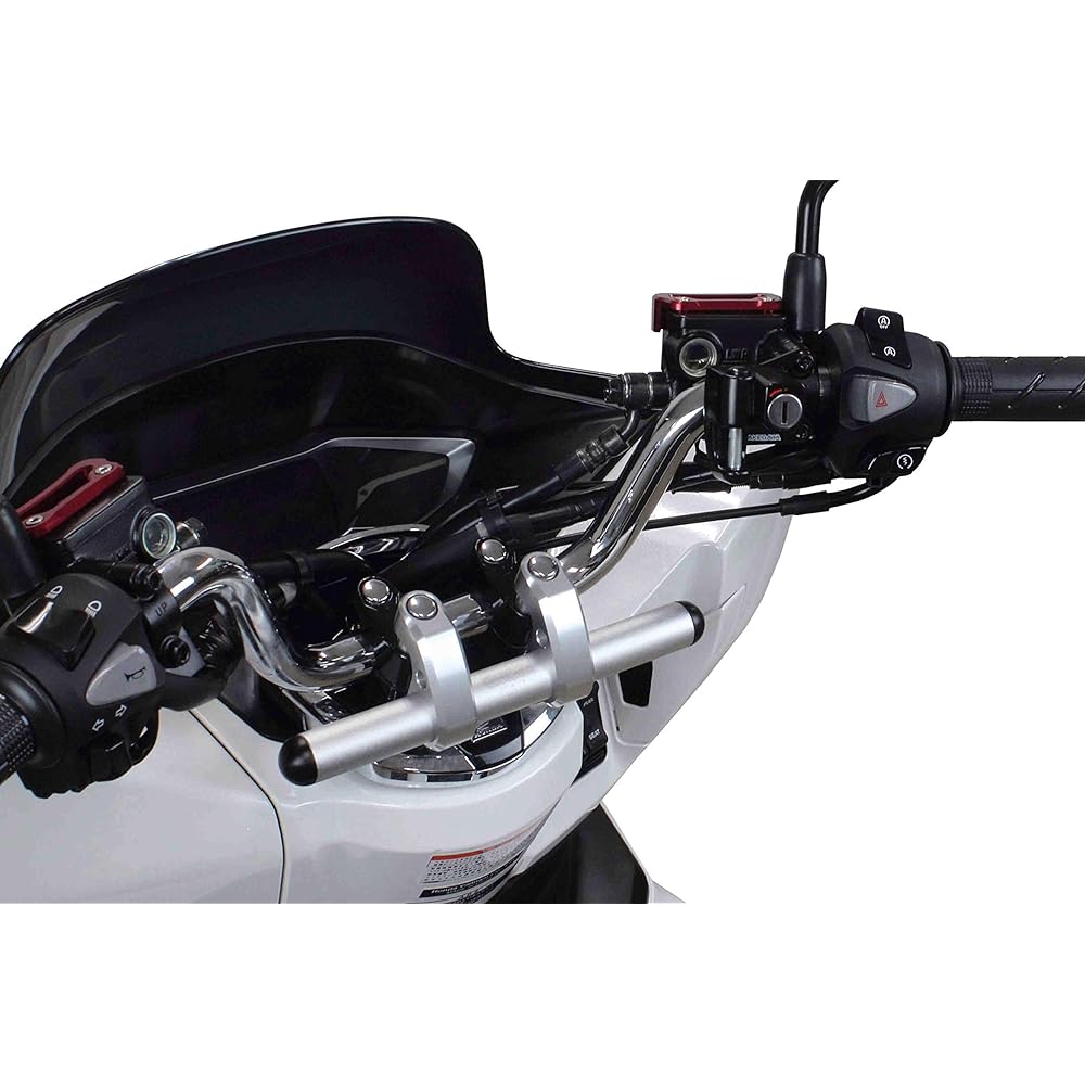 SP TAKEGAWA Handle Guard Silver PCX/e/HEV/160 08-01-0162