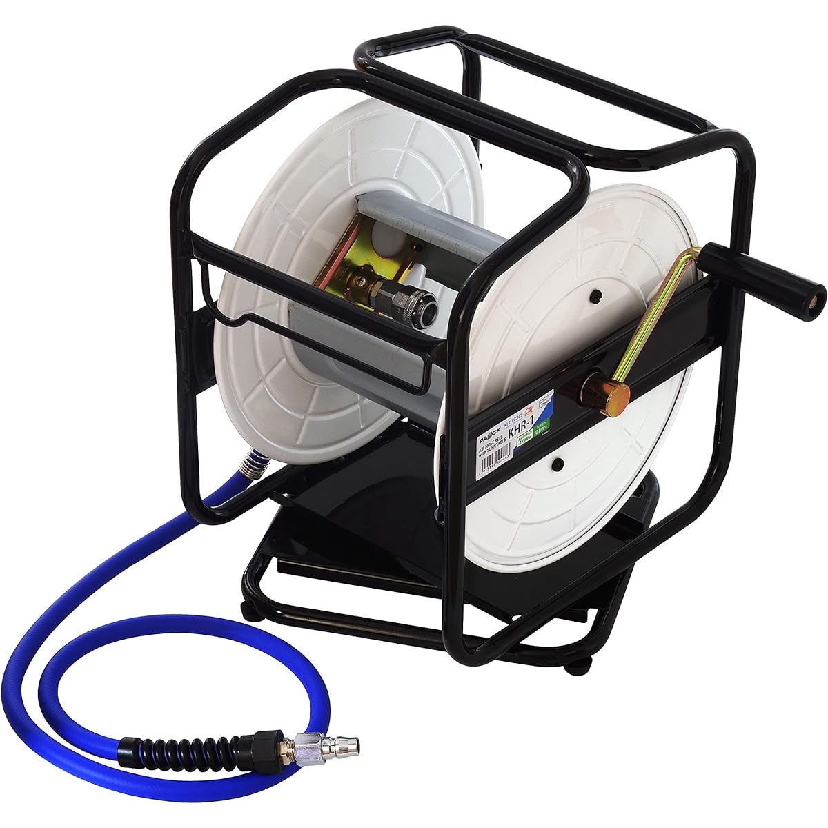 PAOCK Air hose reel with rotating stand KHR-1