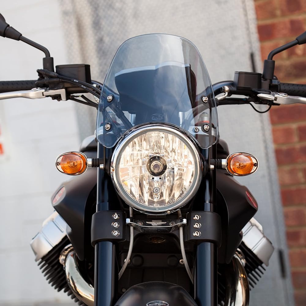 DART Classic Fries Clean (Light Tint) Moto Windshi Moto GUZZI Griso compatible