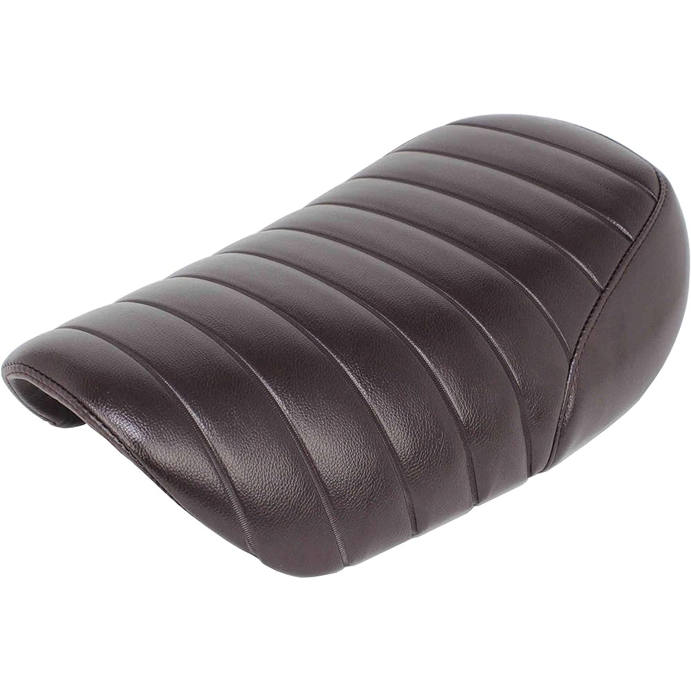 SP TAKEGAWA Seat Tuck Roll Sheet Brown Tuck Roll Sheet Seat Base: Resin Monkey 125 (JB02-1000001~), Monkey 125 Thai Model (MLHJB02) 09-11-0250