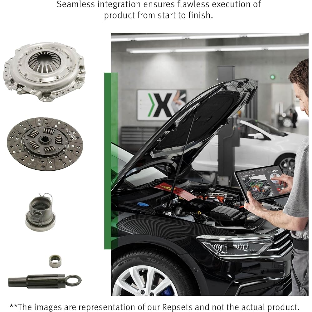 Schaefffler Luk RepSET 05-133 Clutch kit OEM clutch replacement kit