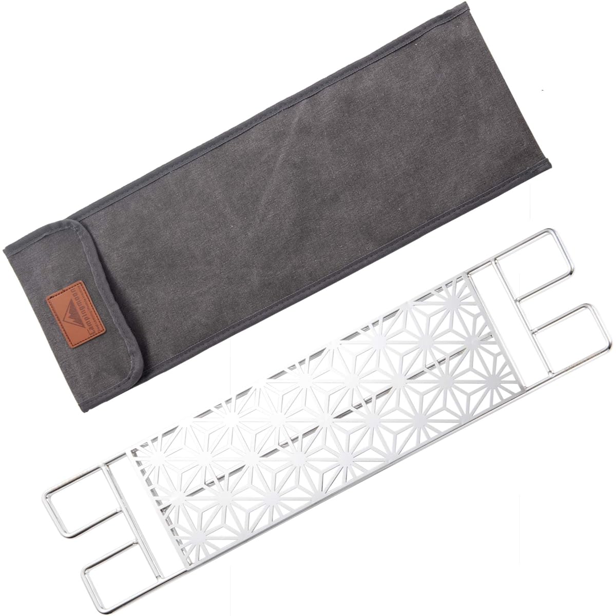 Camping Moon Bonfire Stainless Steel φ6 Round Bar Bonfire