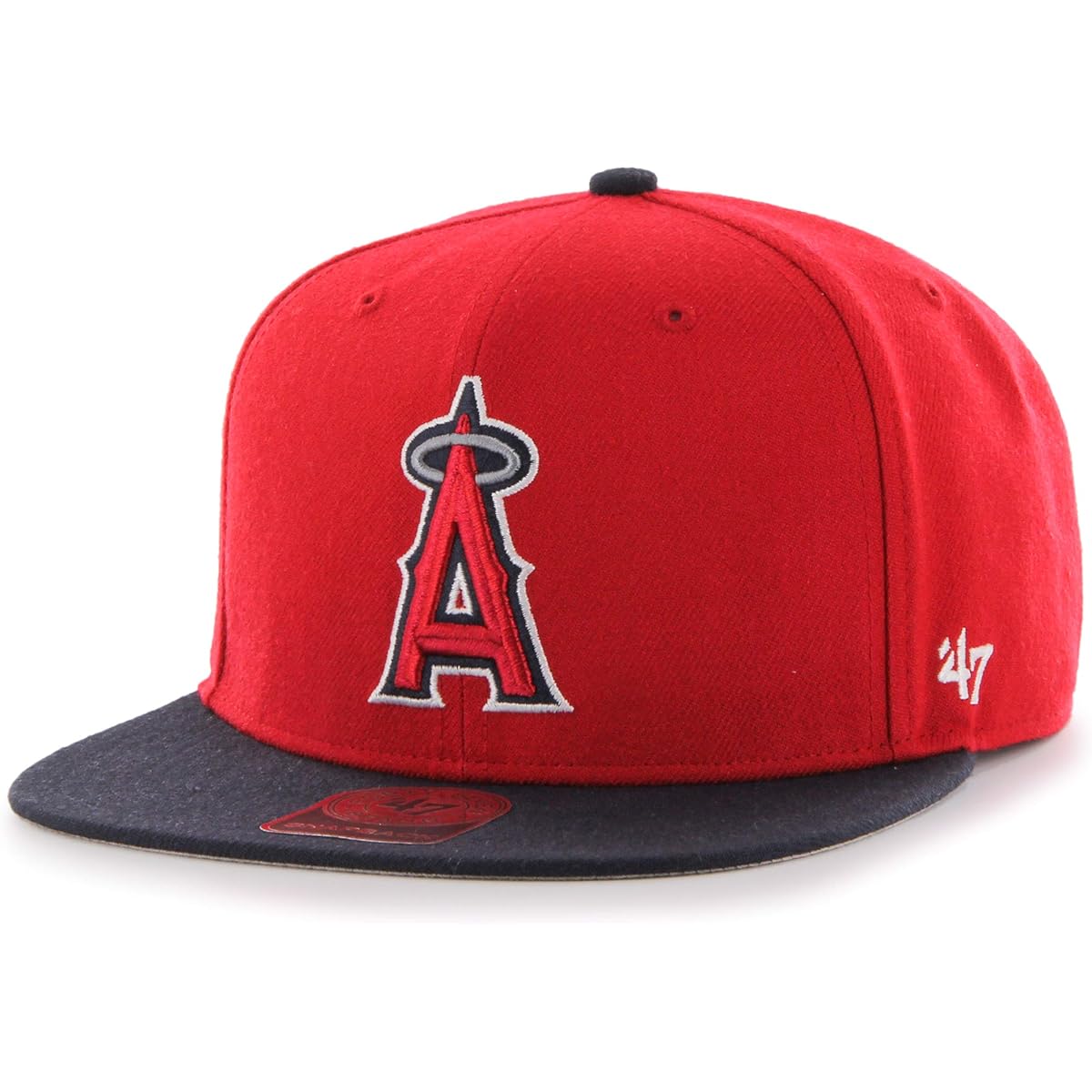 [Forty Seven] Official Store Limited Angels Sure Shot Two Tone Captain Cap Hat Red x Navy Sure Shot Two Tone CAPTAIN Red x Navy B-SRSTT04WBP-RD