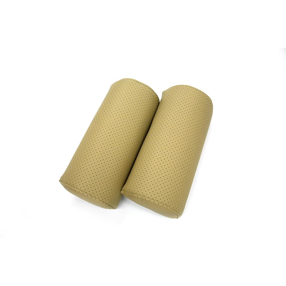 Bellezza Neck Pad PVC Punching Beige BENP9121V