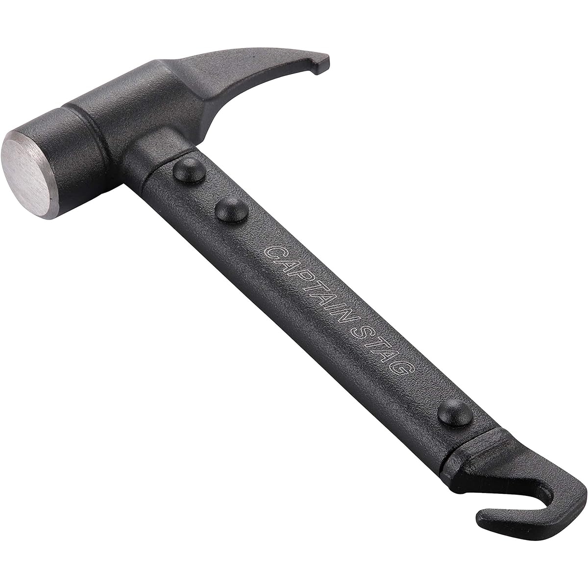 CAPTAIN STAG Peg Hammer Tent Hammer Hammer UA-4516/UA-4517/UA-4518/UA-4541