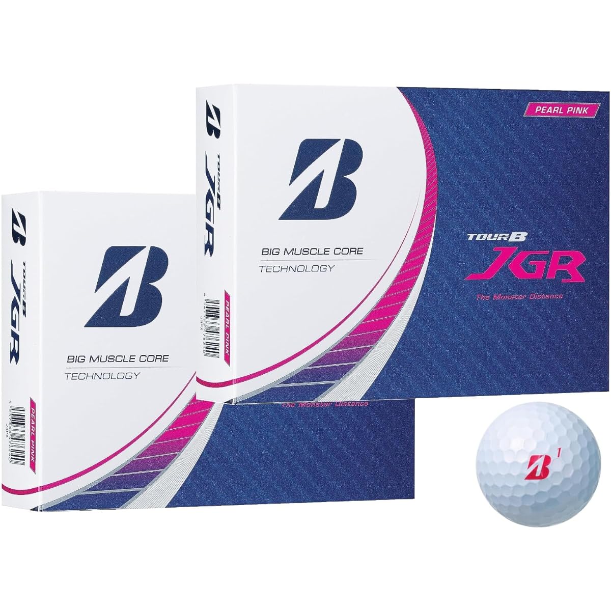 BRIDGESTONE Bridgestone Golf Ball TOUR B JGR 2023 Model 2 Dozen with Bonus