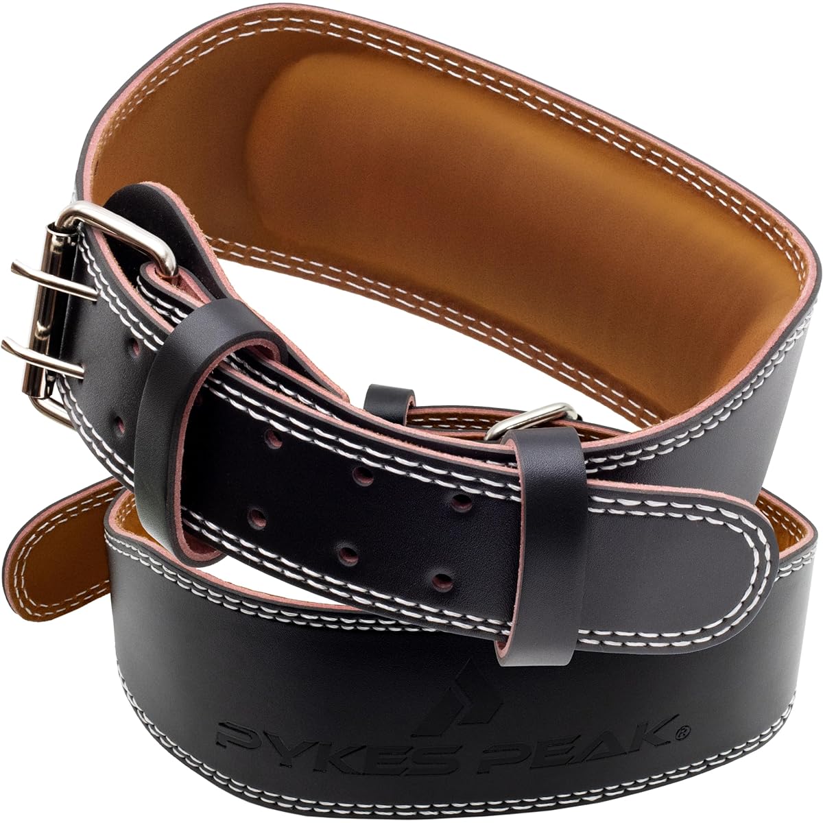 PYKES PEAK Training Belt, Muscle Training, Unisex, Lower Back Support, Lightweight, Compact, Chest Muscles, Back Muscles