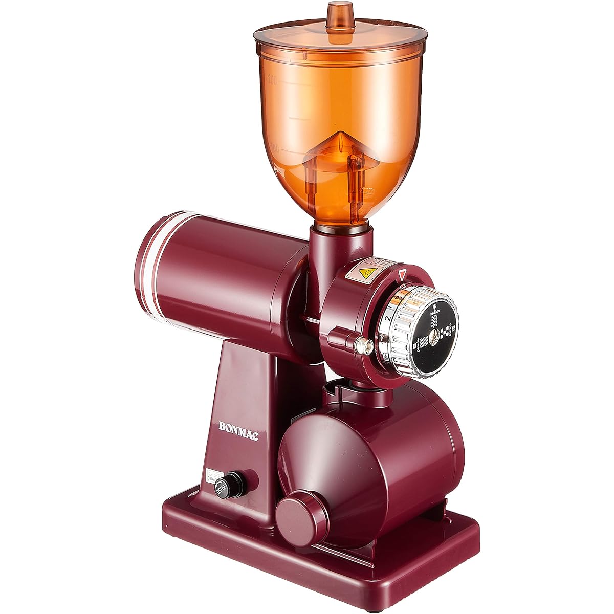 Bonmac Coffee Mill Red BM-250N