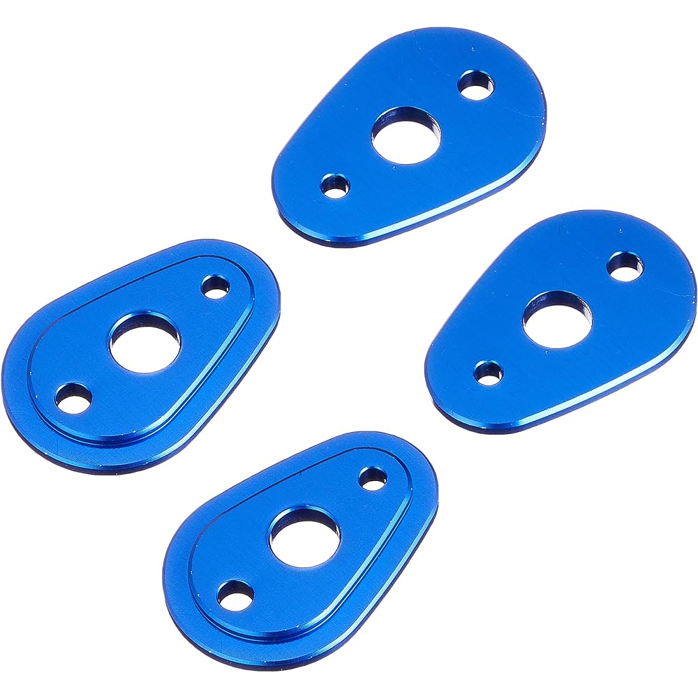 MOTOLED Flasher Holder Plate Blue D45-59-952