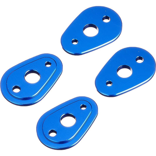 MOTOLED Flasher Holder Plate Blue D45-59-952