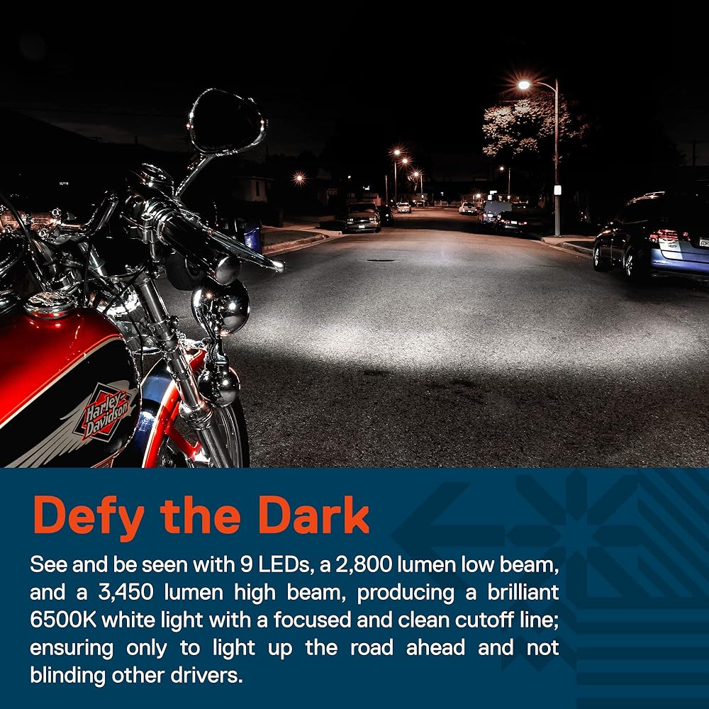 5.75 inch (5 3/4) for Harley LED Head Light Harley Dabidson