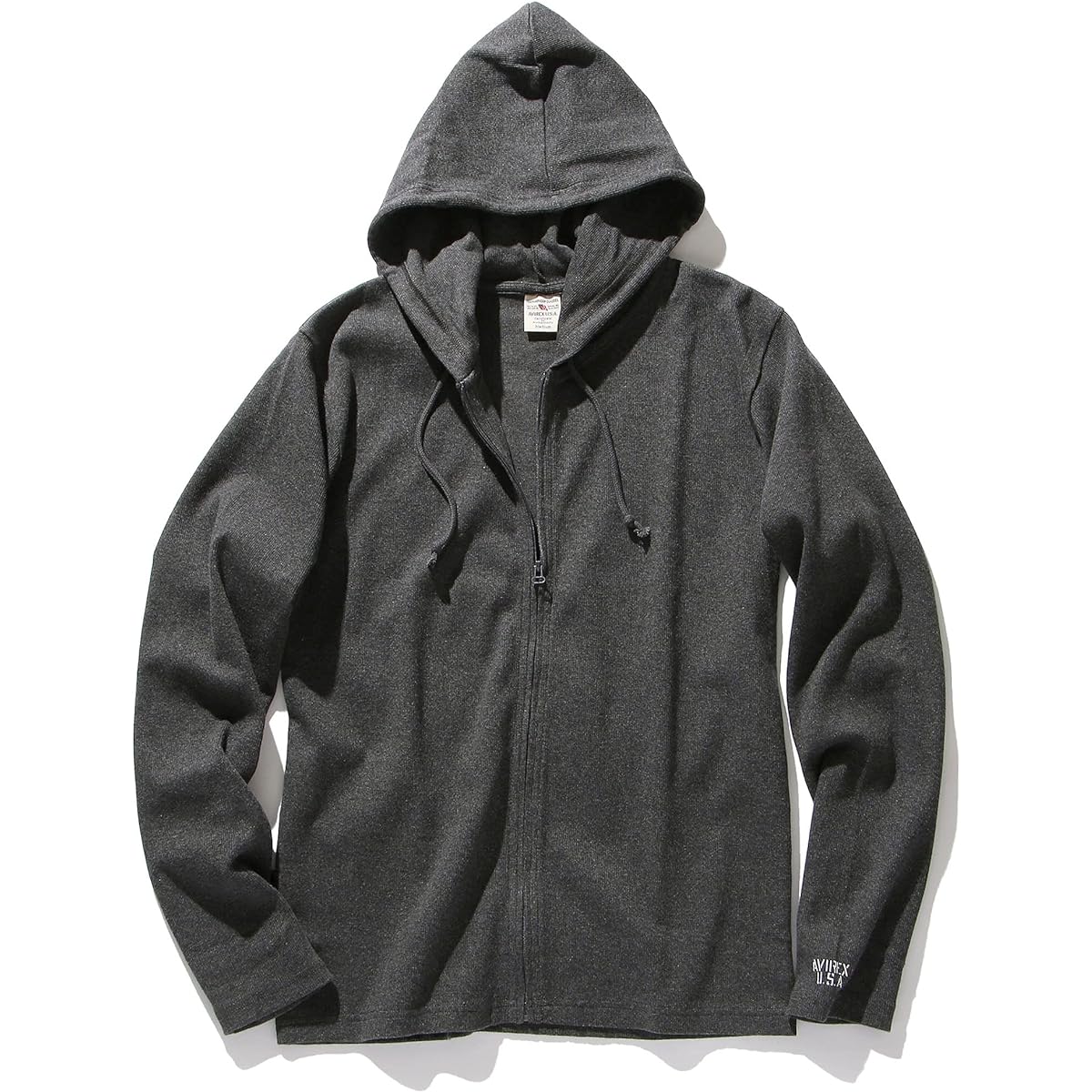 [Avirex] Daily Zip Rib Parka DAILY FULLZIP RIB PARKA 6153641