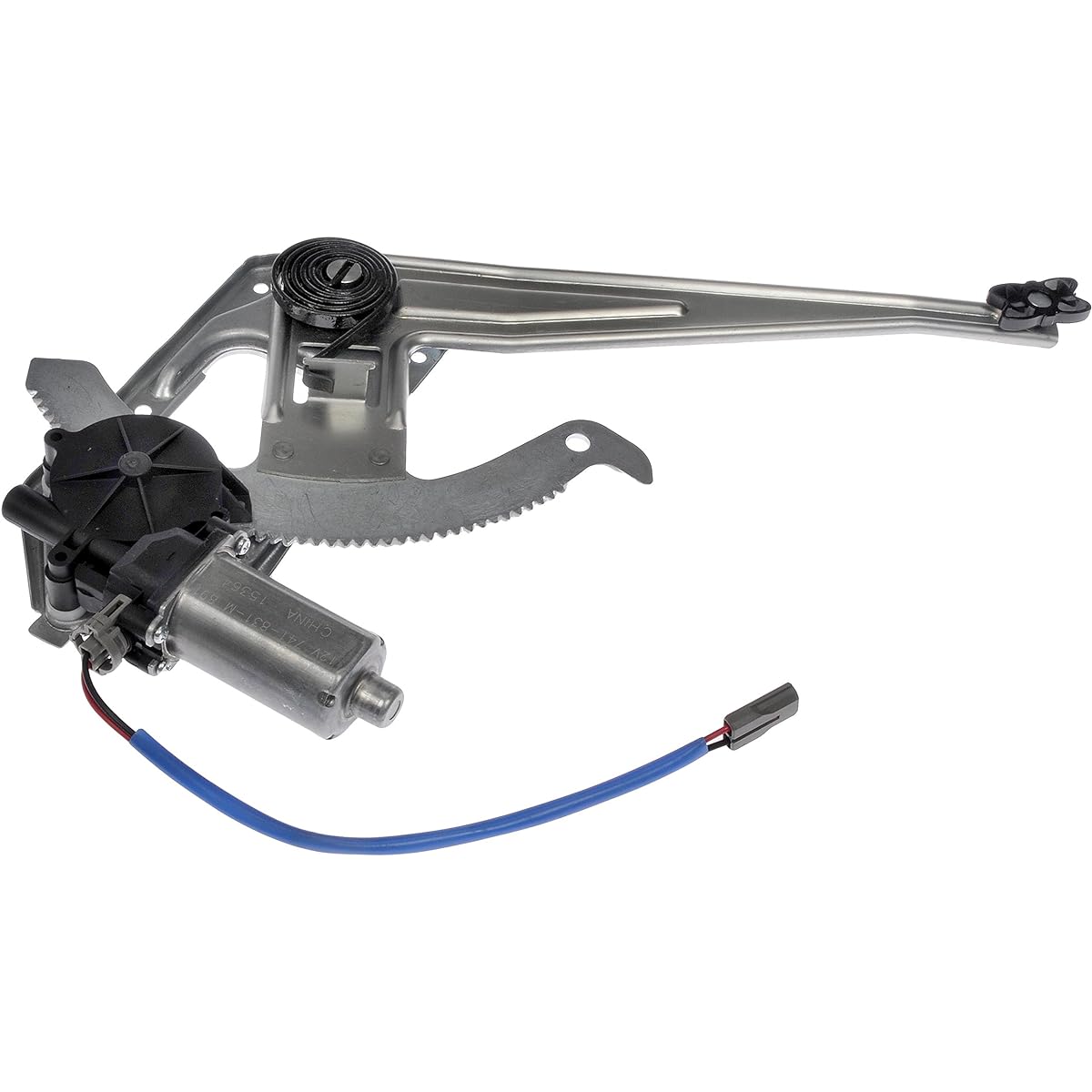 DORMAN 741-831 The front driver's side Power window regulator and some of the motor assembly compatible Ford models