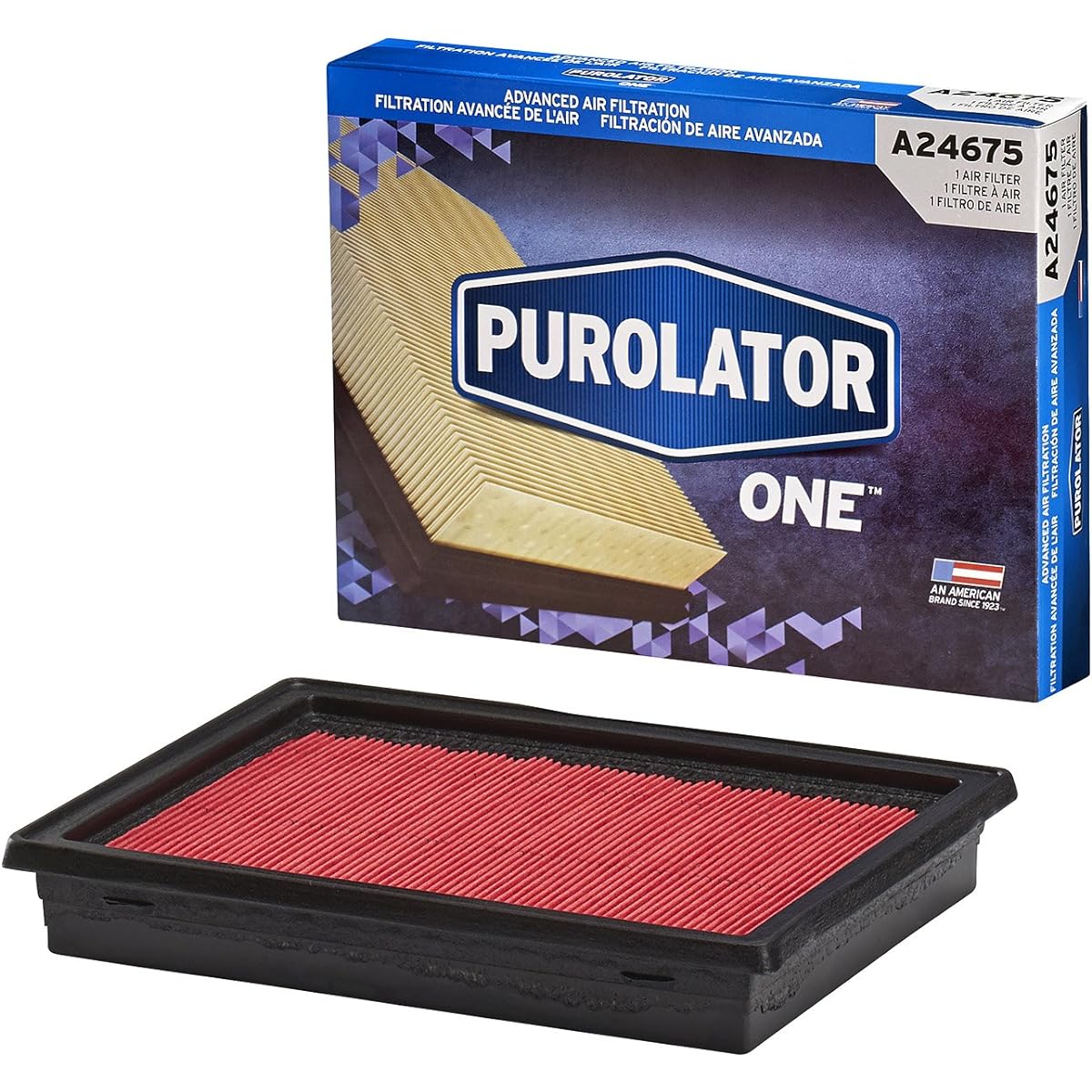 PUROLATOR PUROLATORONE Advanced Engine Air Filter A24675