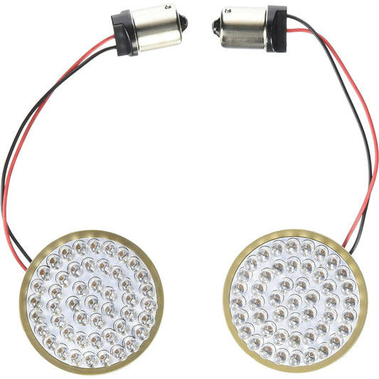 GEN-200-R-1156 Red 1156 Rear Blet Style H-D LED Insert