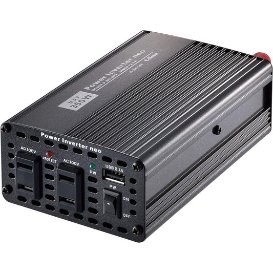 Cellstar Inverter PI-350/24V 24V Rated Output 280W USB Compatible Cord Length 70cm Power Inverter Neo CELLSTAR