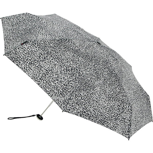 Knirps Folding Umbrella with Case [Regular Imported Product] Compact Water Repellent Quick Drying Brand X1 NUNO White Rain KNXL811-8234 Lightweight Umbrella