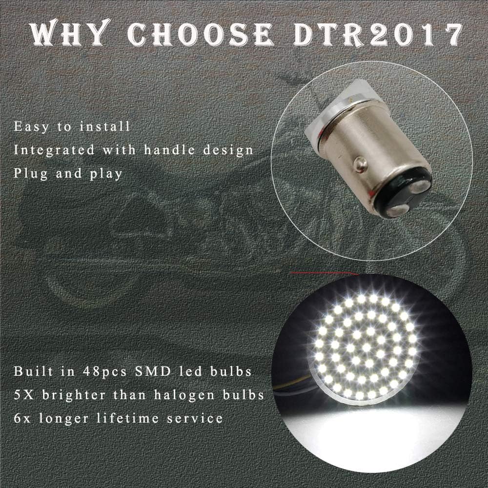 DTR2017 SMD 2 -inch blet 1157 Frontoria LED Winker Light
