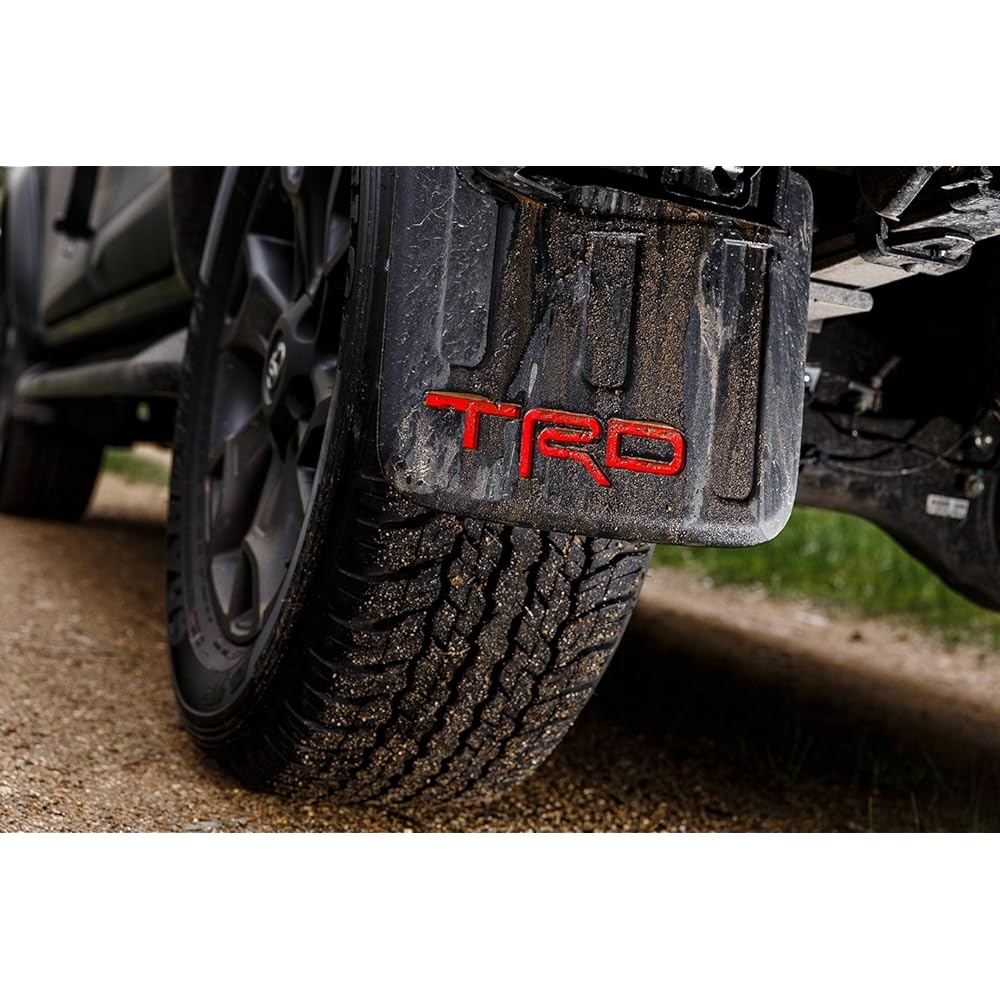 Hilux Genuine Toyota TRD Mud Flap, Mud Flap, Genuine Export Specifications, TOYOTA GENUINE PARTS