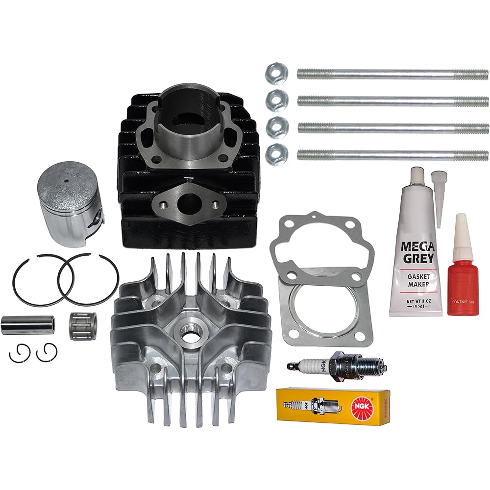 SUZUKI LT-A 50 LT 50 Piston Ring Cylinder Gusket Top Kit Set 2002-2005