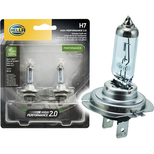 Hella H7 2.0TB High -performance bulb 12V 55W 2 packs