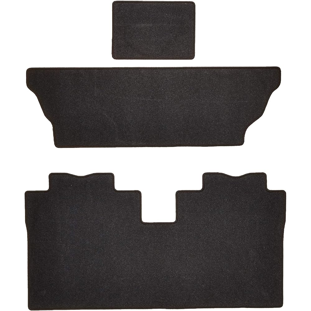 YMT New Serena C27 Rubber second rug mat M size + 2nd row aisle mat + 3RD rug large C27-R-2ND-M-3RD