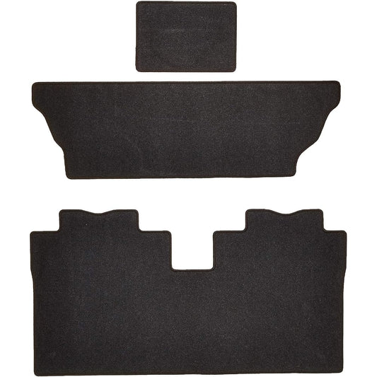 YMT New Serena C27 Rubber second rug mat M size + 2nd row aisle mat + 3RD rug large C27-R-2ND-M-3RD