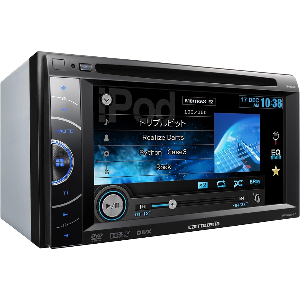 Carrozzeria (Pioneer) Main unit 6.1V wide VGA monitor/DVD-V/VCD/CD/USB/Tuner FH-780DVD